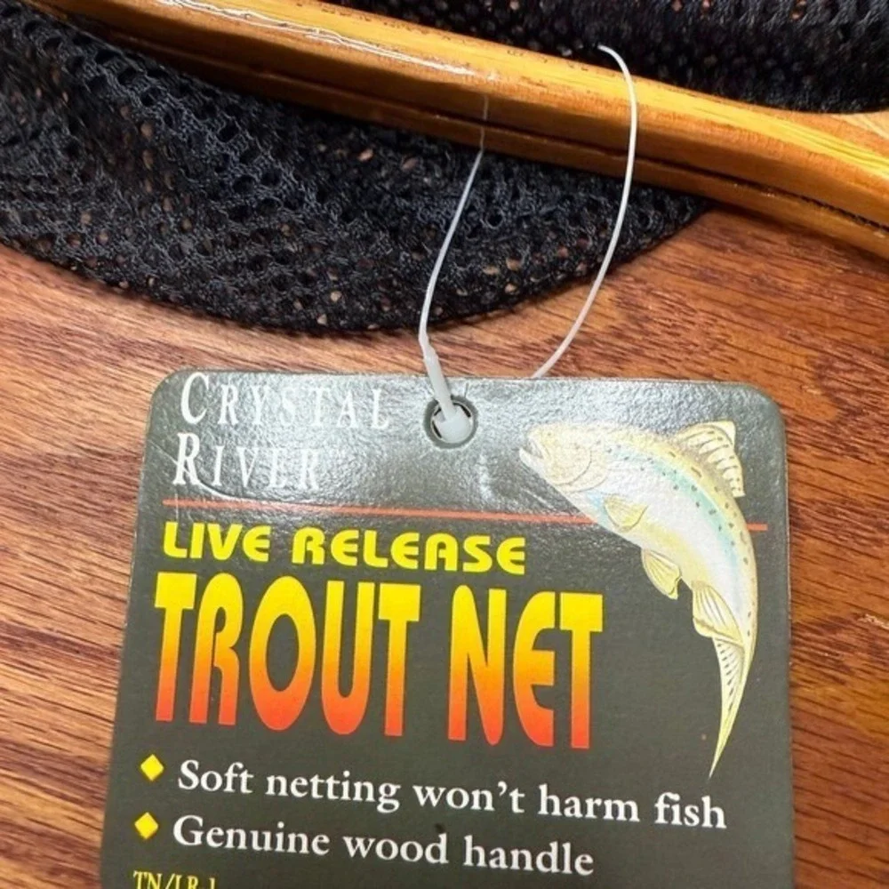 Trout net Crystal Lake‎ Fish Net